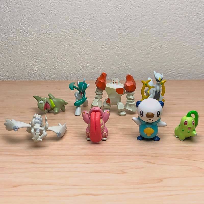 モンコレ クリッピングフィギュア 立体ポケモン レシラム ベロリンガ ミジュマル チコリータ キバゴ エルレイド レジロック アルセウス ポケットモンスター 売買されたオークション情報 Yahooの商品情報をアーカイブ公開 オークファン Aucfan Com