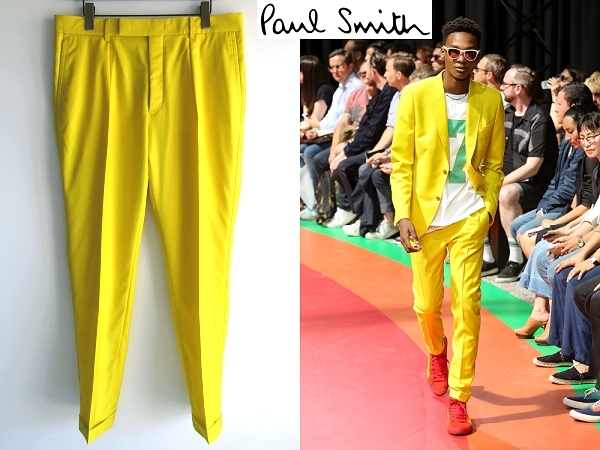 新品 コレクション使用 Paul Smith ポールスミス メインライン 2017SS 