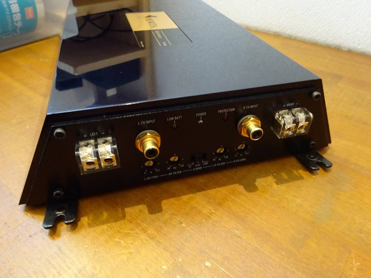 良品♪ BEWITH ビーウィズ Reference R-208 2ch パワー アンプ BE WITH