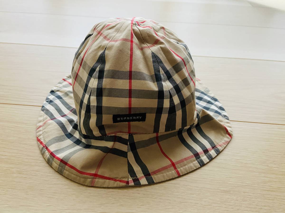 バーバリーロンドン LONDON BURBERRY ノバチェック柄 ライト 