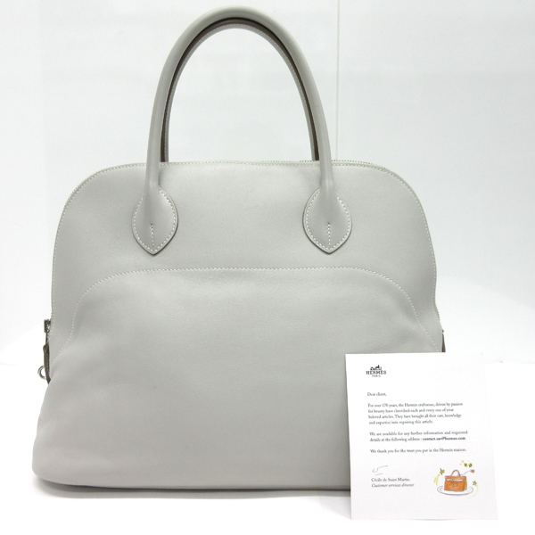 ネット販促品 HERMES／エルメス ボリードリラックス35 ヴォーキッシム 