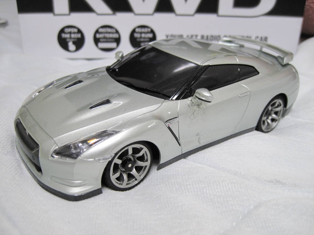 京商 ミニッツRWD Mini-Z 日産GT-R(R35) レディセット