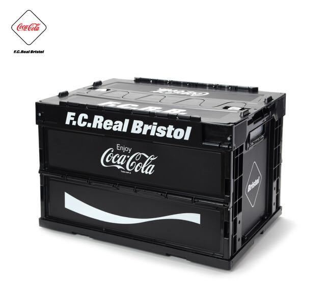 F.C.Real Bristol COCA-COLA FOLDABLE CONTAINER コンテナ FCRB 黒 soph.