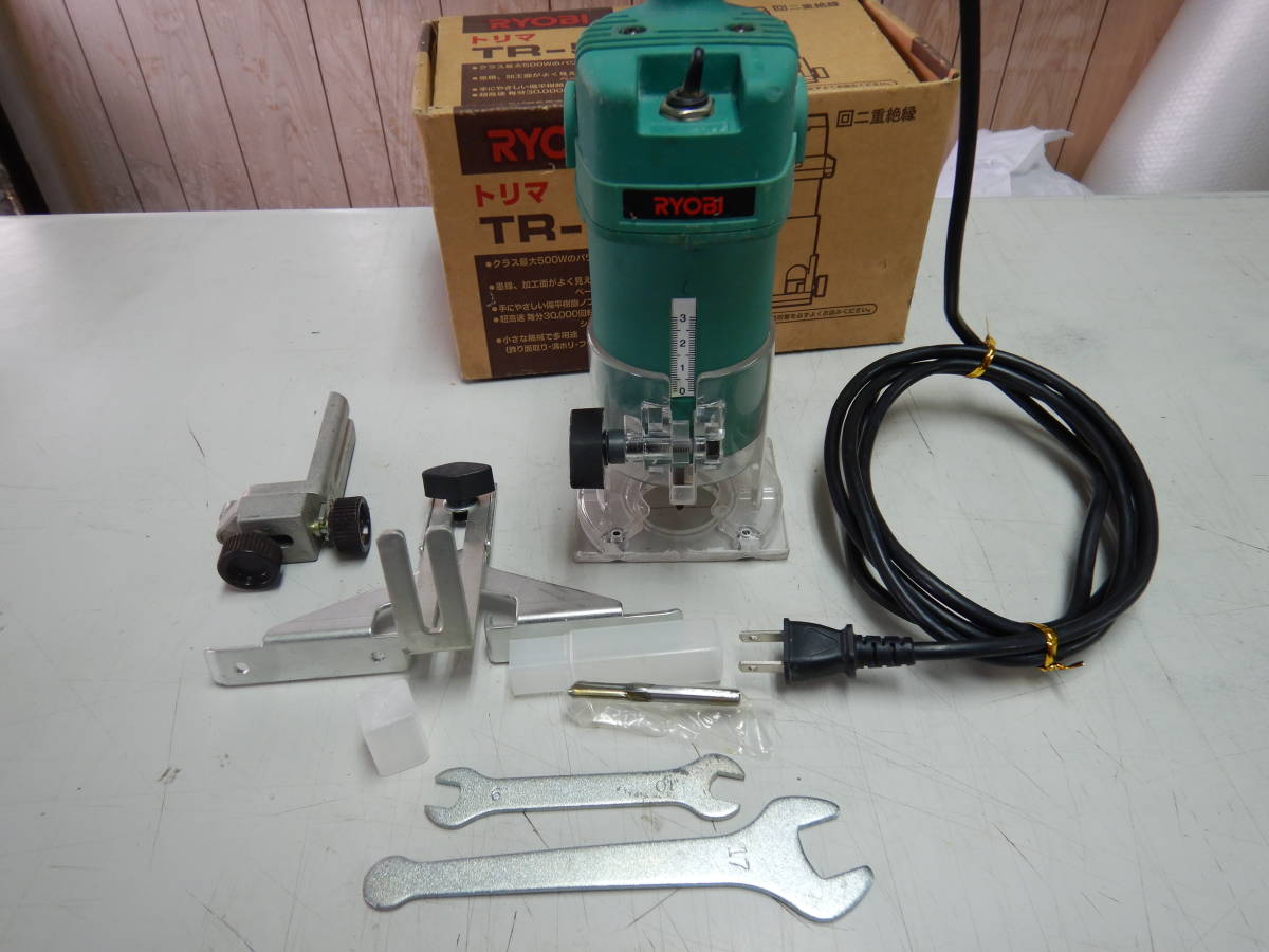 トリマ - リョービ TR-51 RYOBI tr-51」の落札相場 ビットセット 