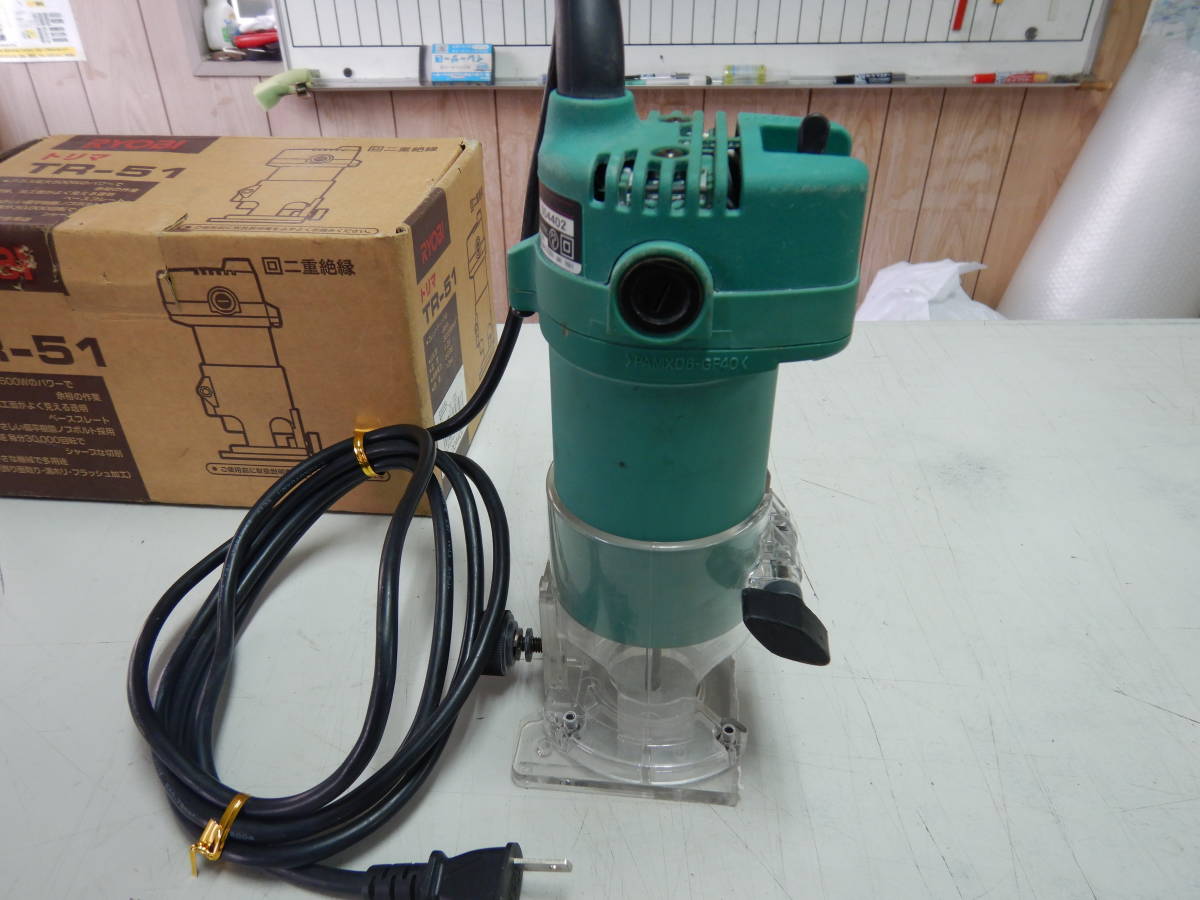 トリマ - リョービ TR-51 RYOBI tr-51」の落札相場 ビットセット 
