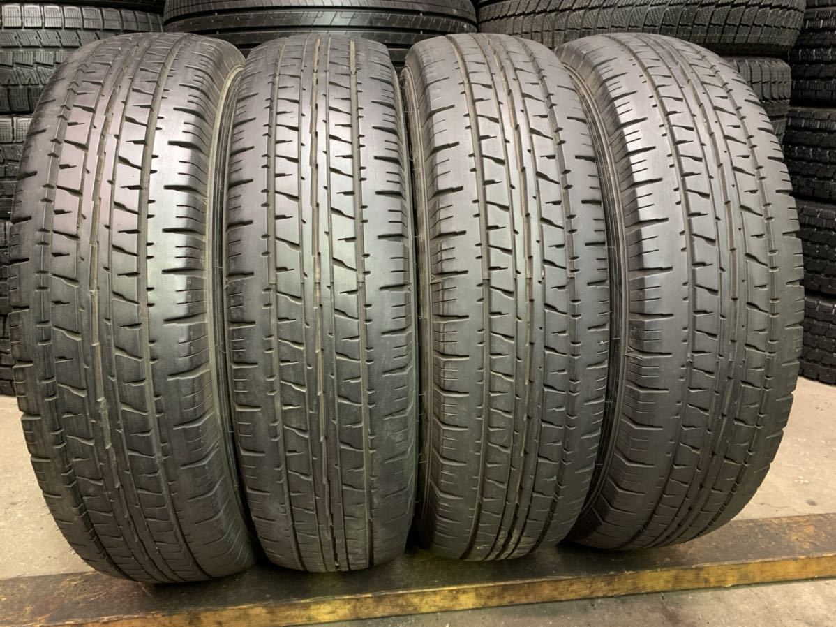 195/80R15 DUNLOP ENASAVE VAN01 4本セットを2017年