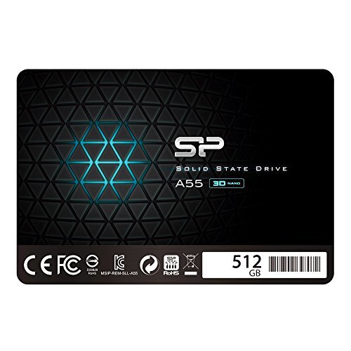 超特価品 シリコンパワー SSD 512GB 3D NAND採用 SATA3 6Gb/s 2.5