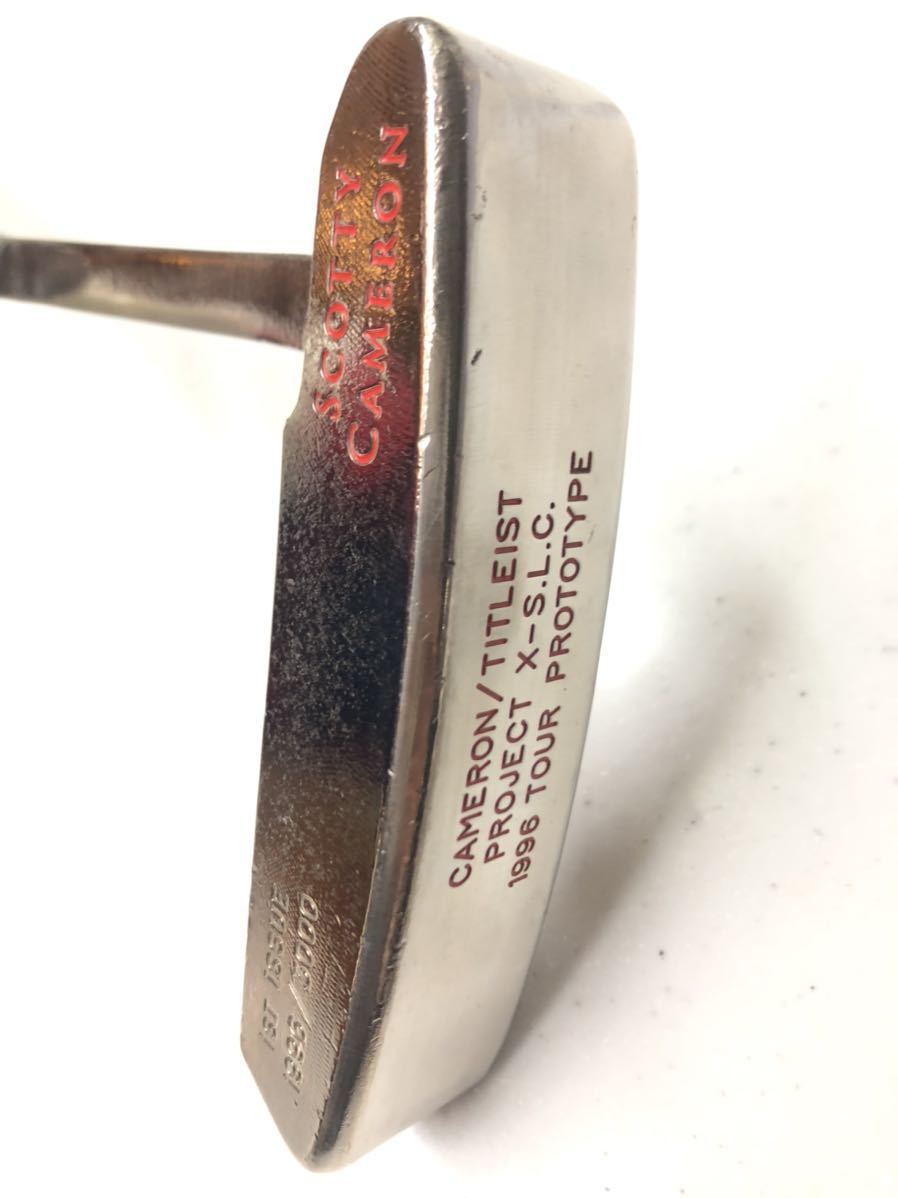 【超美品.レア】スコッティキャメロン PROJECT X-S.L.C 激レア】SCOTTY CAMERON スコッティキャメロン PROJECT X-S.L.C ロング