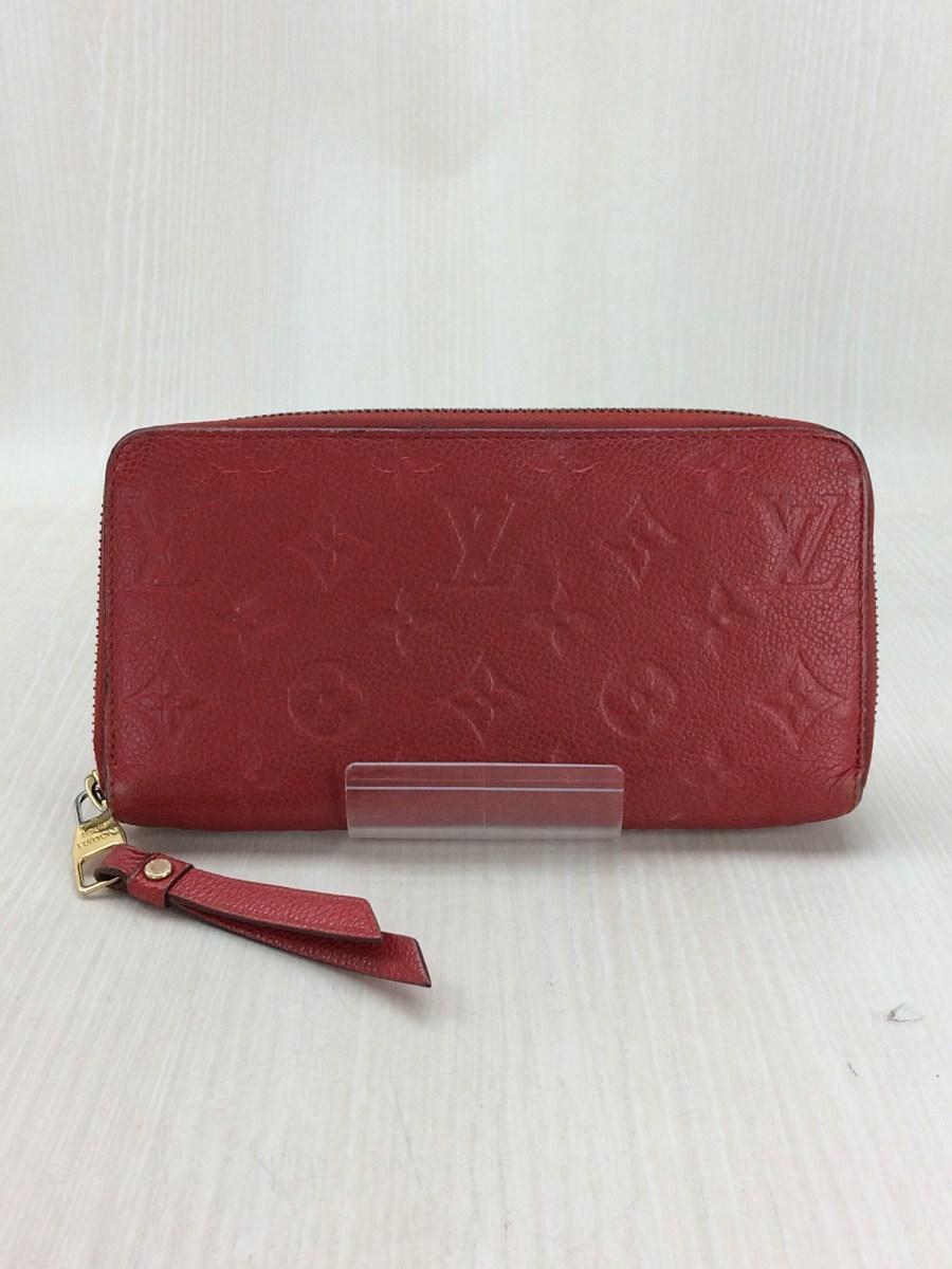 オンラインストア【公式】 LOUIS VUITTON◇ジッピー・ウォレット_
