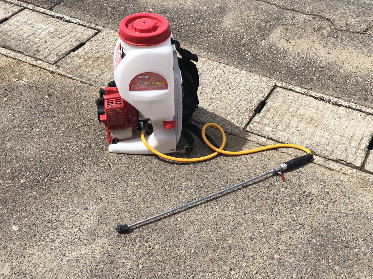背負 丸山 噴霧機 動力噴霧器 動力散布機 背負い動噴 噴霧器 丸山 背負