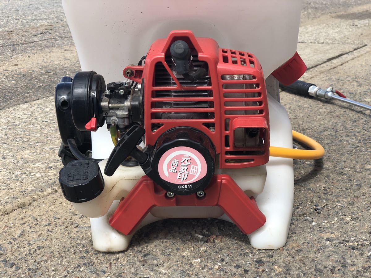 背負 丸山 噴霧機 動力噴霧器 動力散布機 背負い動噴 噴霧器 丸山 背負
