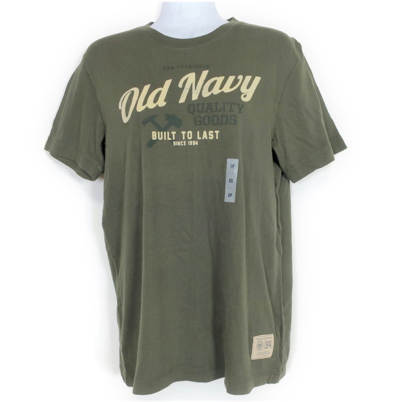 タグ付き Old Navy オールドネイビー Tシャツ 半袖 丸首 ロゴ入り 綿100 サイズxs カーキ系 B2104 女性用 売買されたオークション情報 Yahooの商品情報をアーカイブ公開 オークファン Aucfan Com タグ付き Old Navy オールドネイビー Tシャツ 半袖 丸首 ロゴ入り 綿100 サイズxs カーキ系 B2104 女性用 売買されたオークション情報 Yahooの商品情報をアーカイブ公開 オークファン Aucfan Com