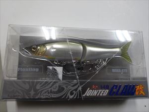 大人気，人気セール ガンクラフト メール便 有 ジョインテッドクロー改１４８バス釣り 品Ｈ９ー(ビッグベイト)｜売買されたオークション情報、yahooの商品情報をアーカイブ公開 - オークファン 淡水