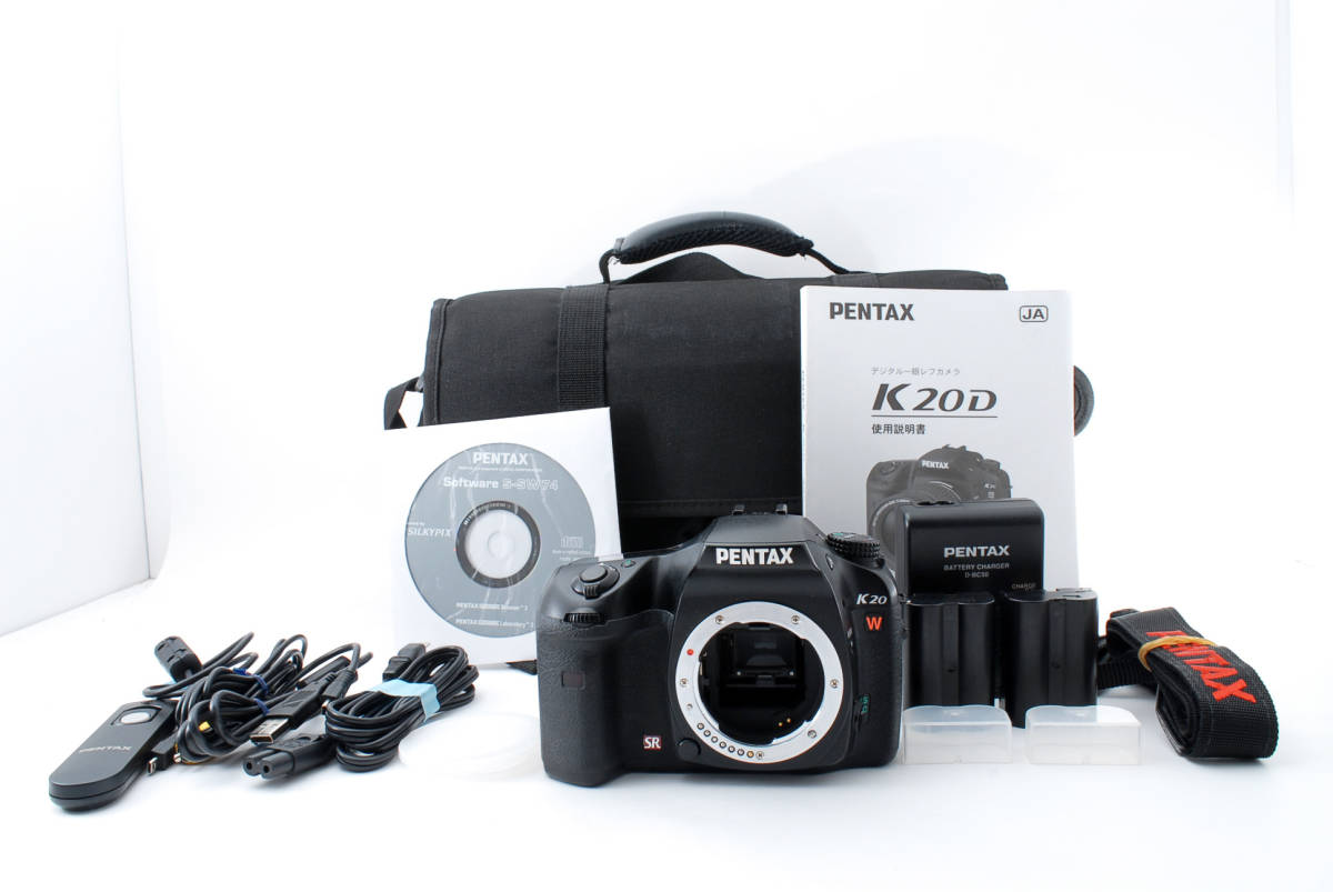 ペンタックス PENTAX K20D ボディ | K200D ☆極上美品☆ + PENTAX-DA L 0 -