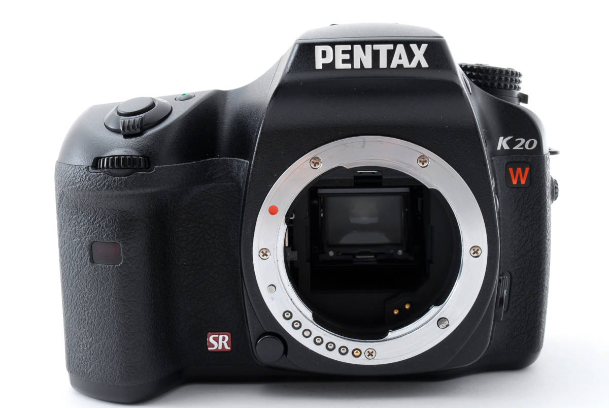 ペンタックス PENTAX K20D ボディ | K200D ☆極上美品☆ + PENTAX-DA L 0 -