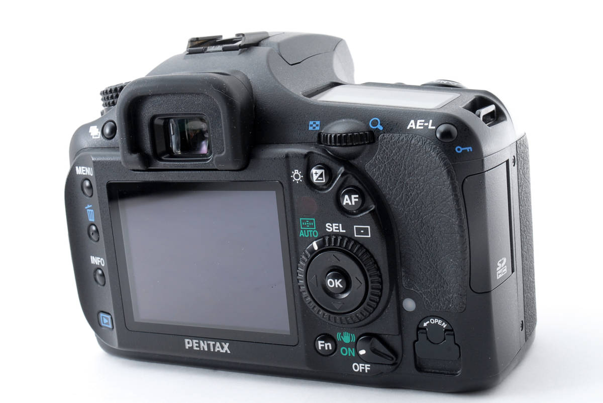 ★撮影枚数2,933枚・美品★ペンタックス K20D ボディ #21834 ☆撮影枚数2,933枚・美品☆ペンタックス K20D ボディ #21834