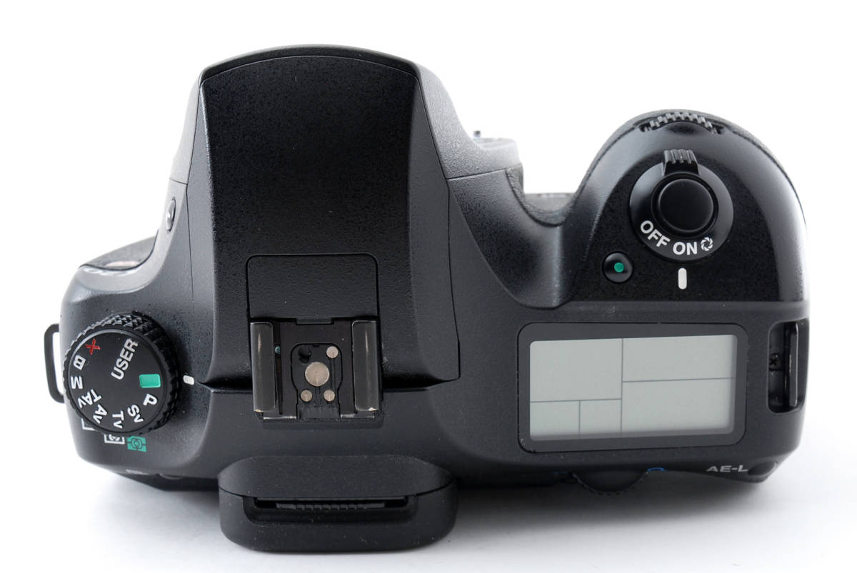 ☆撮影枚数2,933枚・美品☆ペンタックス K20D ボディ #21834