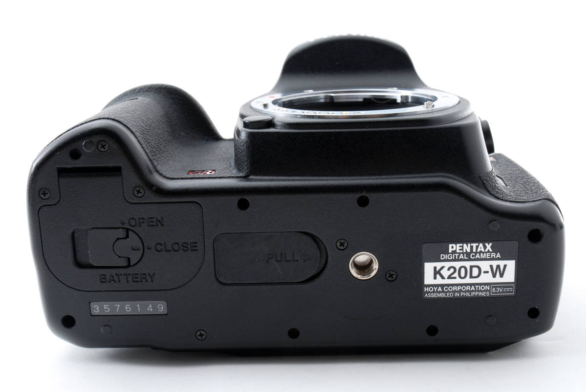 ★撮影枚数2,933枚・美品★ペンタックス K20D ボディ #21834 ☆撮影枚数2,933枚・美品☆ペンタックス K20D ボディ #21834