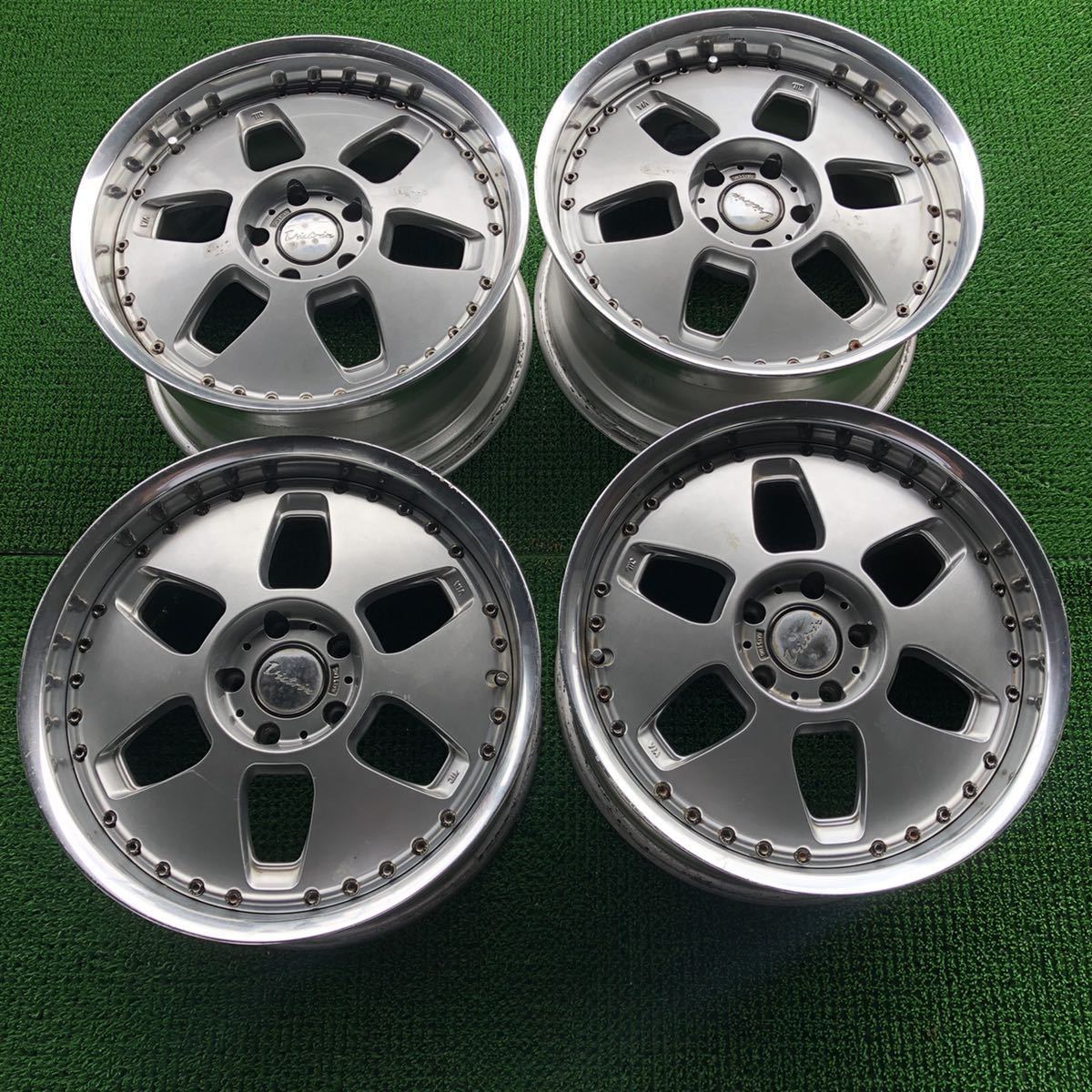 Yahoo!オークション - 深リム RAYS VICTRIX BRAINER 18インチ 9J+ ☆深 