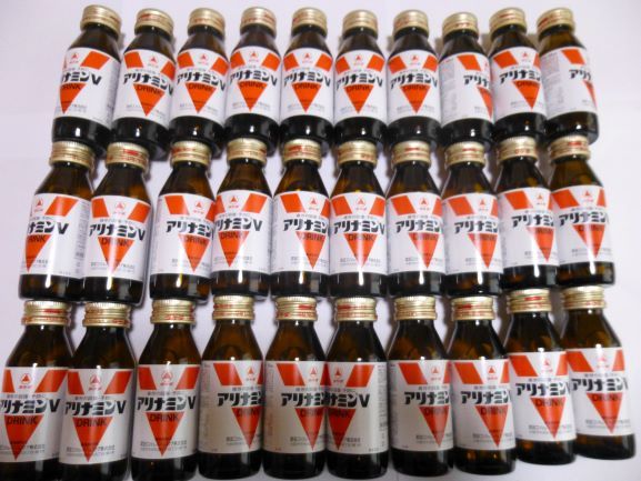 武田 薬品 アリナミンV 50ml 30本_1