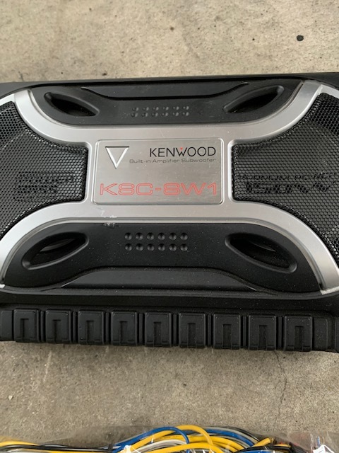 KENWOOD KSC-SW1 - ケンウッド サブウーファー サブ Yahoo