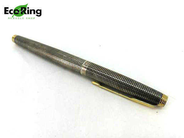 The Parker Duofold Centennial 万年筆とボールペンのセット