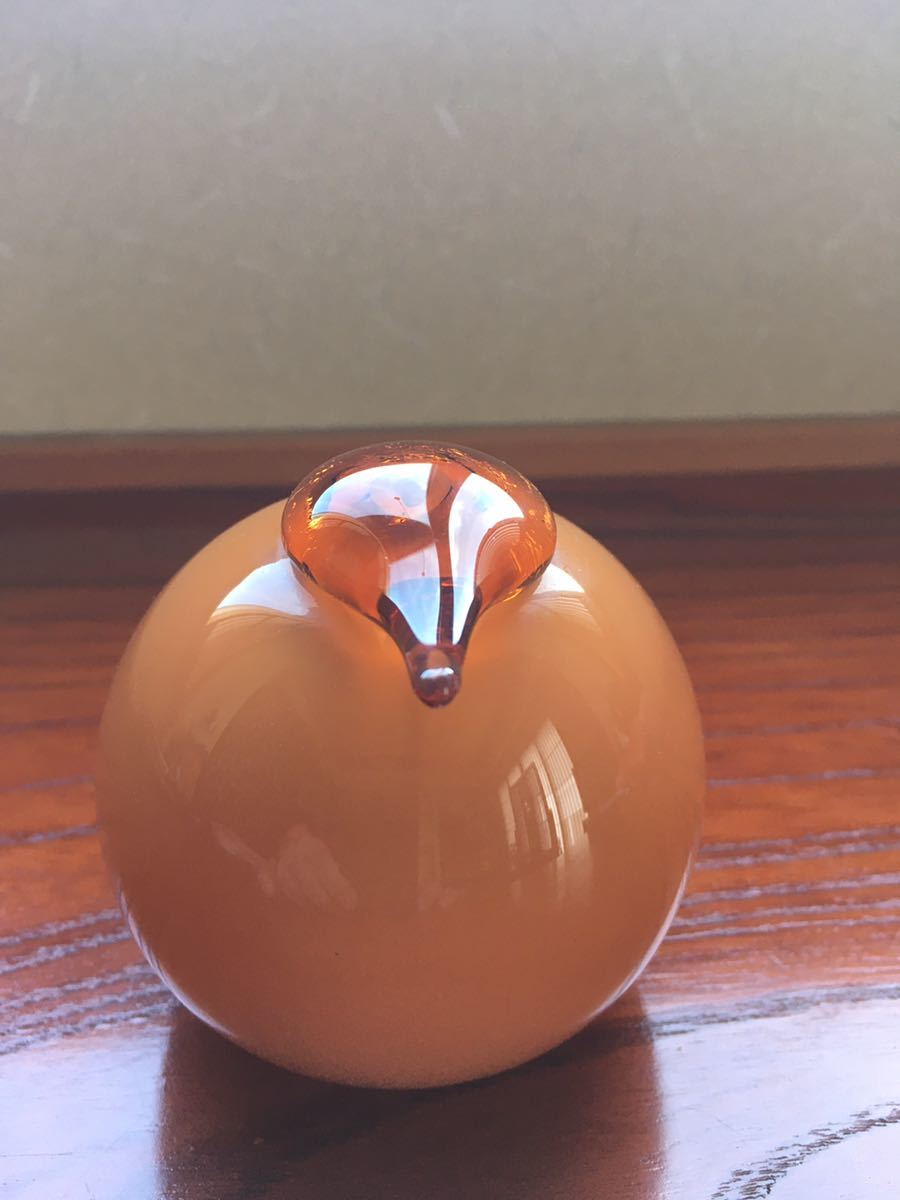 イッタラ バード クーラス セビリアオレンジ iittala oiva bird