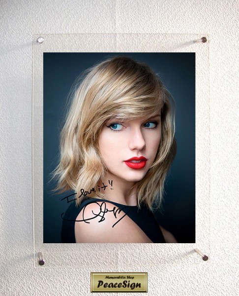◇直筆サイン◇ テイラー・スウィフト / Taylor Swift ◇ Lover ☆送料