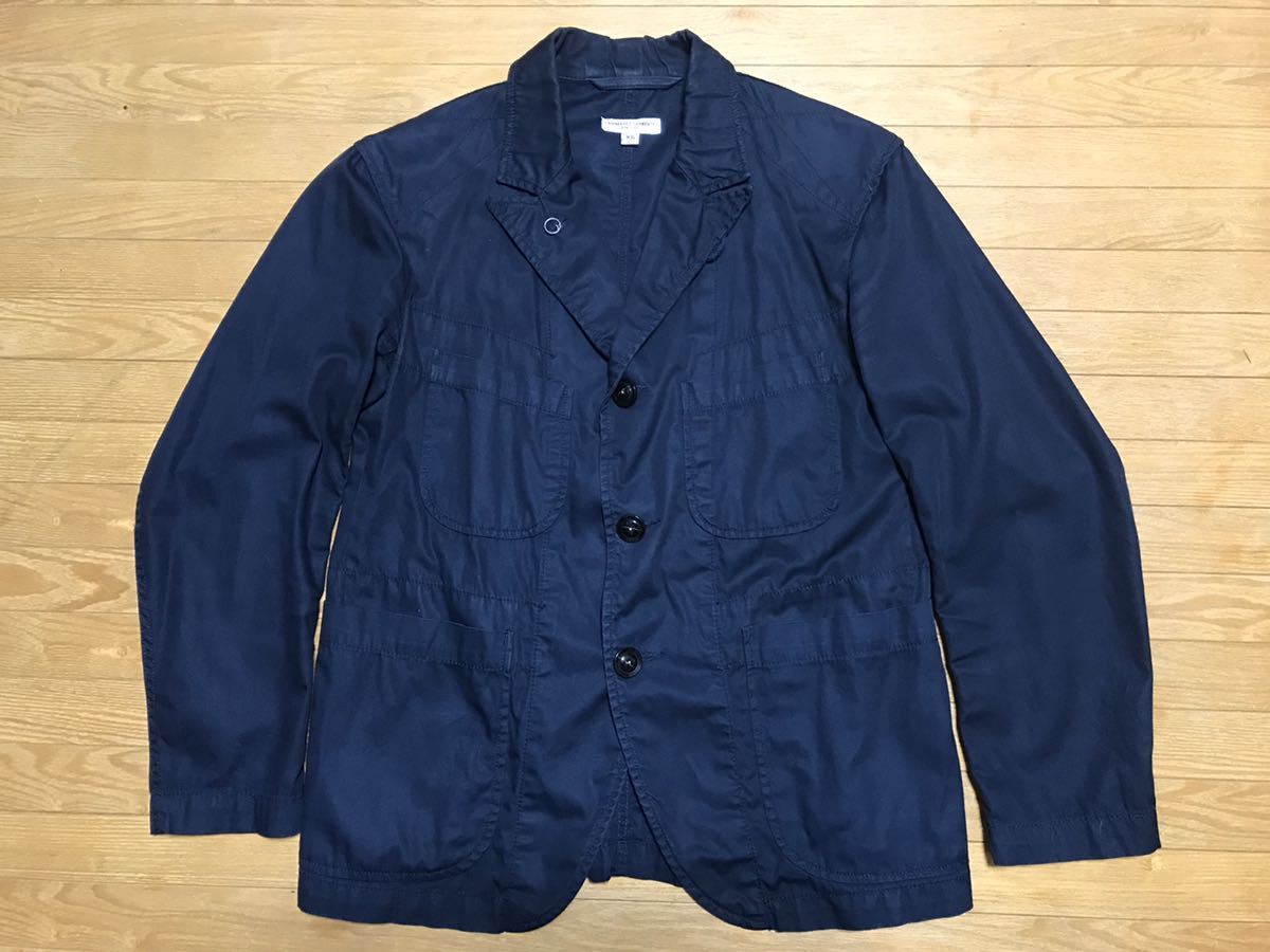 ENGINEERED GARMENTS ベッドフォード ジャケット S ネイビー Engineered Garments エンジニアードガーメンツ ベッドフォード