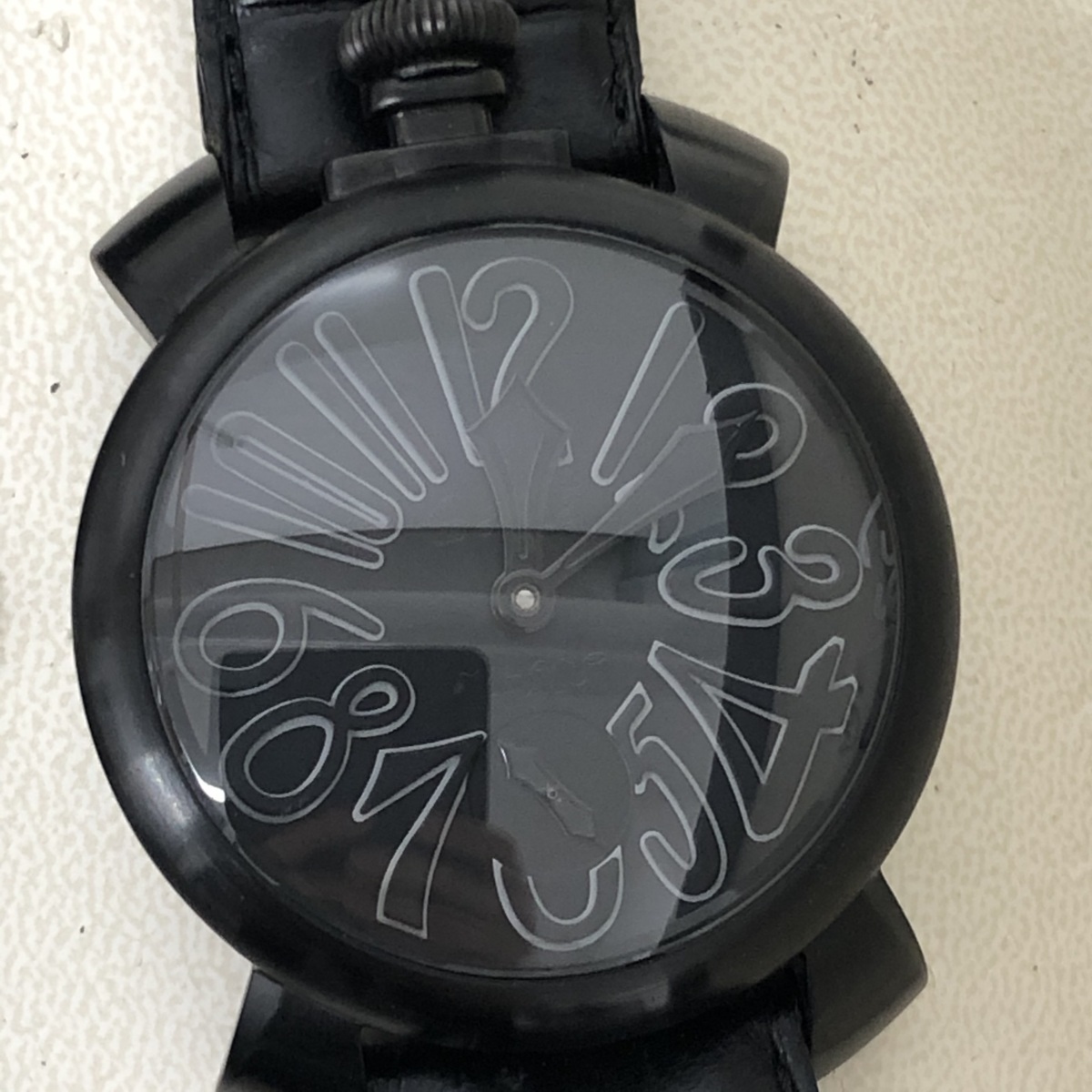 GaGa ガガミラノ MILANO メンズ GAGAMILANO マヌアーレ48MM 時計 