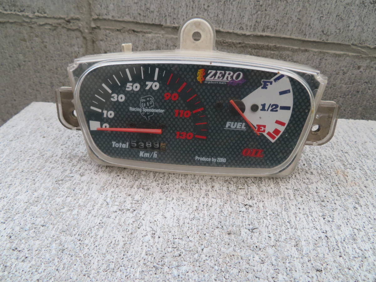 安い，低価 ZERO 零 130kmメーター JOG アプリオ 3KJ 