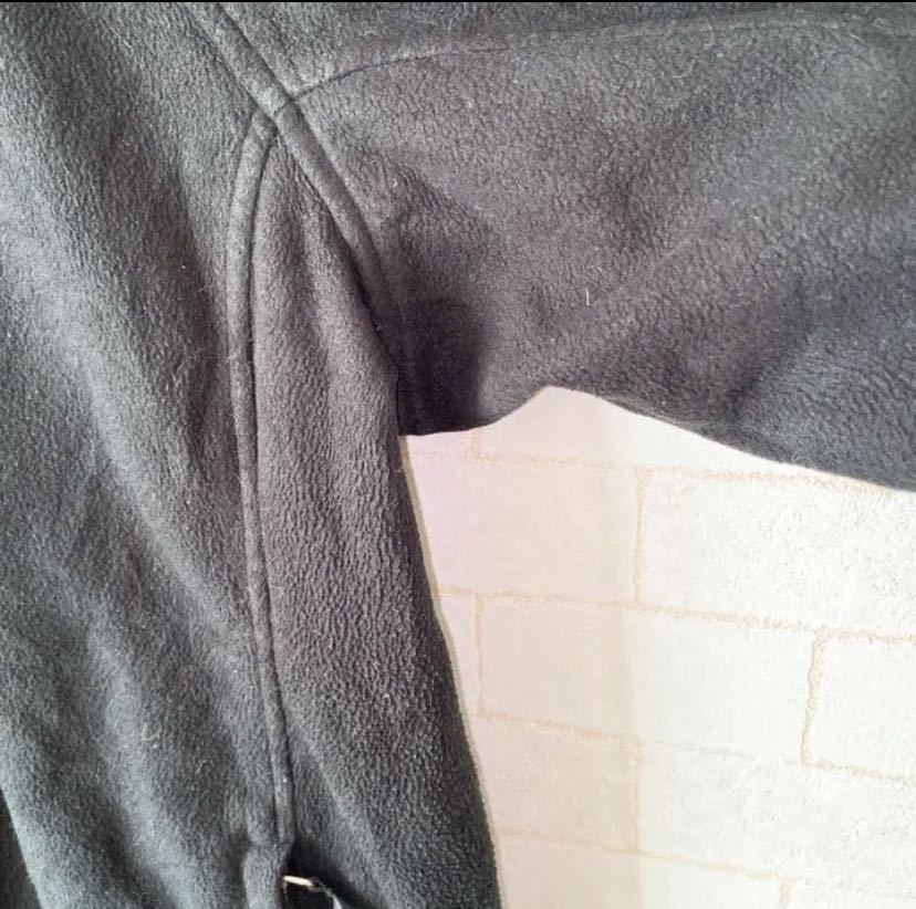 【送料無料 １円スタート】THE NORTH FACE ノースフェイス フリース ジャケット ワンポイント ブルゾン 古着 90s_5