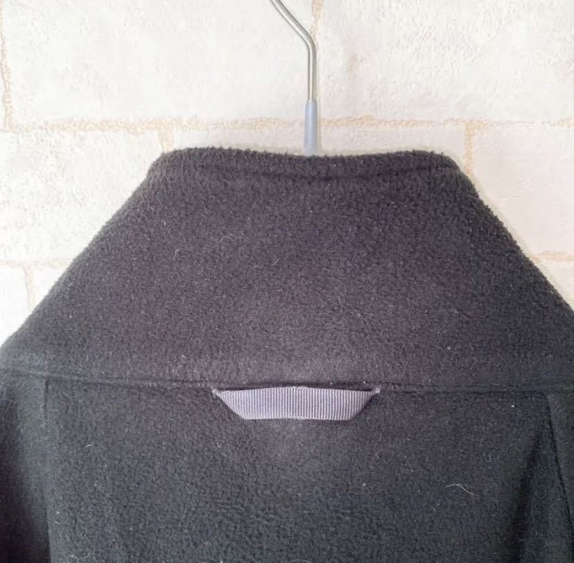 【送料無料 １円スタート】THE NORTH FACE ノースフェイス フリース ジャケット ワンポイント ブルゾン 古着 90s_6