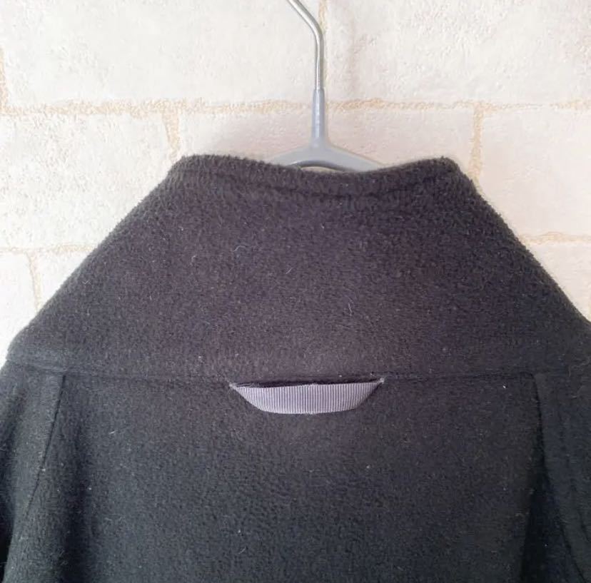 【送料無料 １円スタート】THE NORTH FACE ノースフェイス フリース ジャケット ワンポイント ブルゾン 古着 90s_9