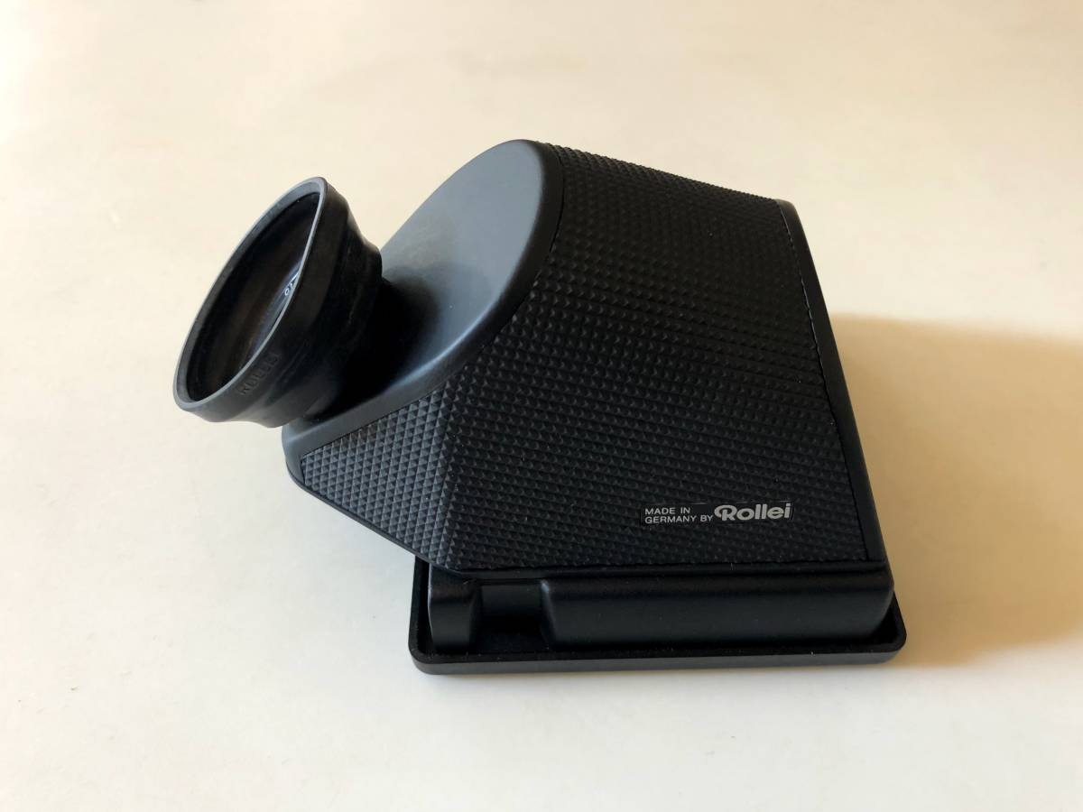 ROLLEI』ローライ プリズムファインダー 6000シリーズ用 45度 箱付属