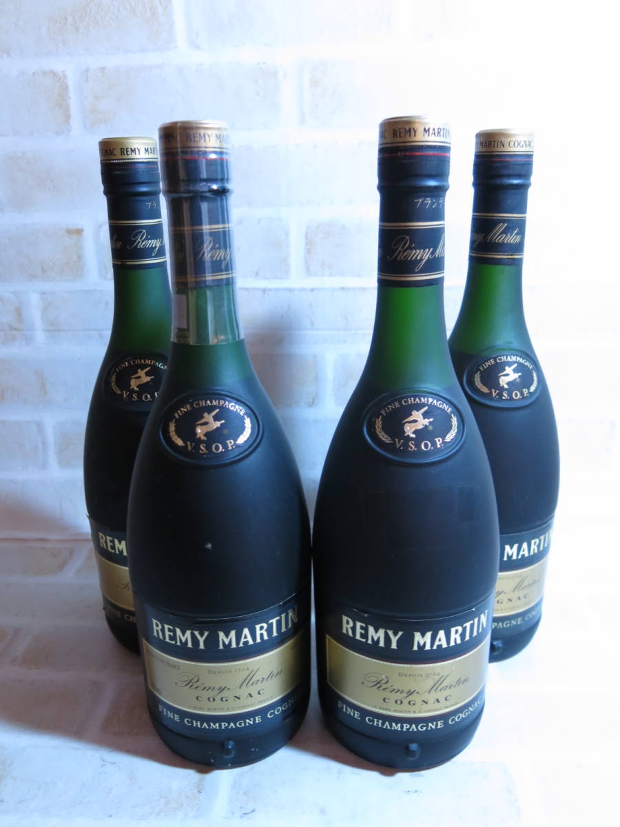 ☆962【古酒】 未開栓 ブランデー レミーマルタン VSOP×2本 ファインシャンパーニュ×2 本700ml 40％ 4本セット