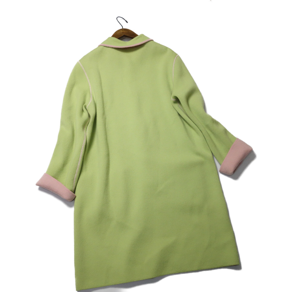 1円 FOXEY BOUTIQUE フォクシーブティック カシミヤ100% リバーシブル 