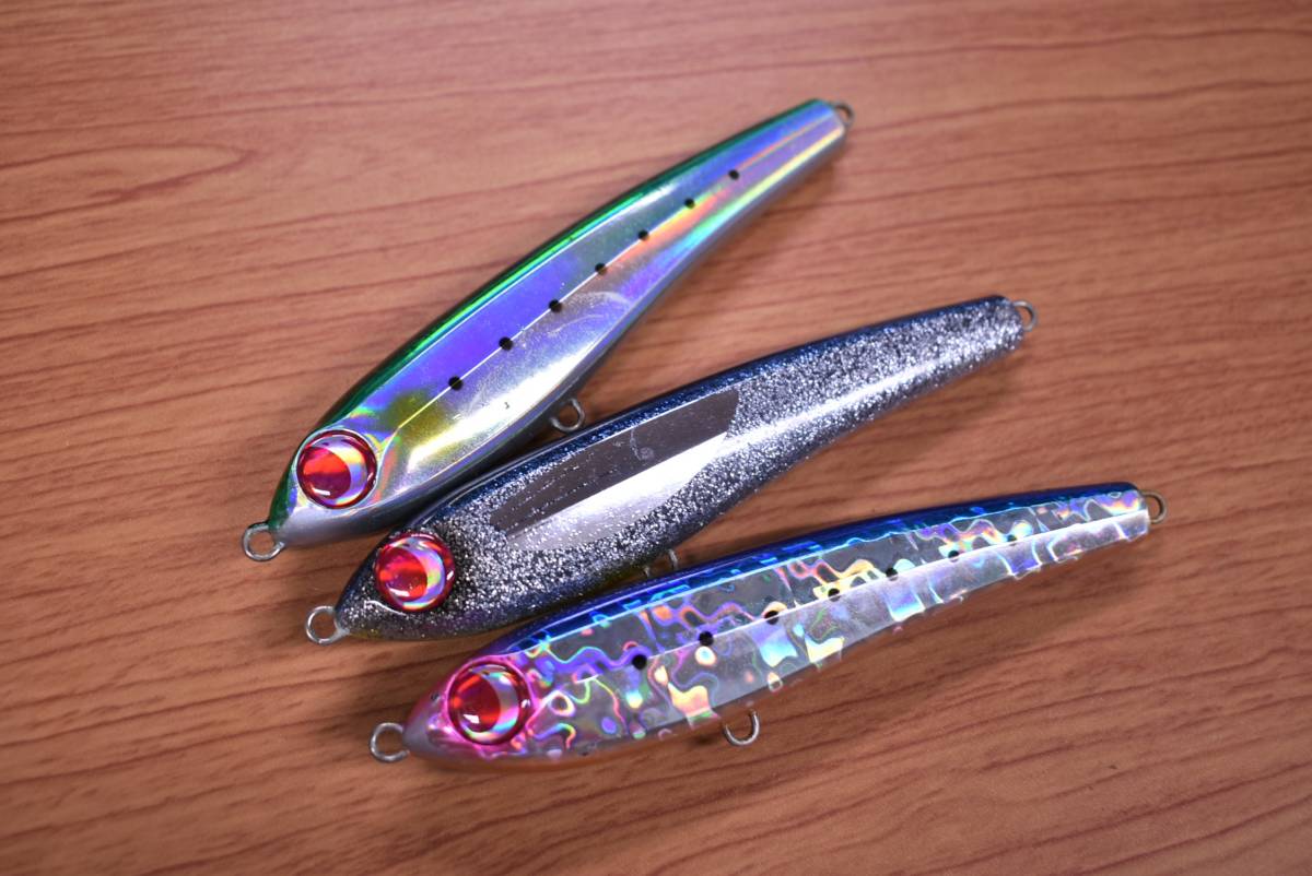  品 ジャンプライズ ララペン 150F 3本セット JUMPRIZE LALAPEN ダイビングペンシル(トップウォーター)｜売買されたオークション情報、yahooの商品情報をアーカイブ公開 - オークファン 海水