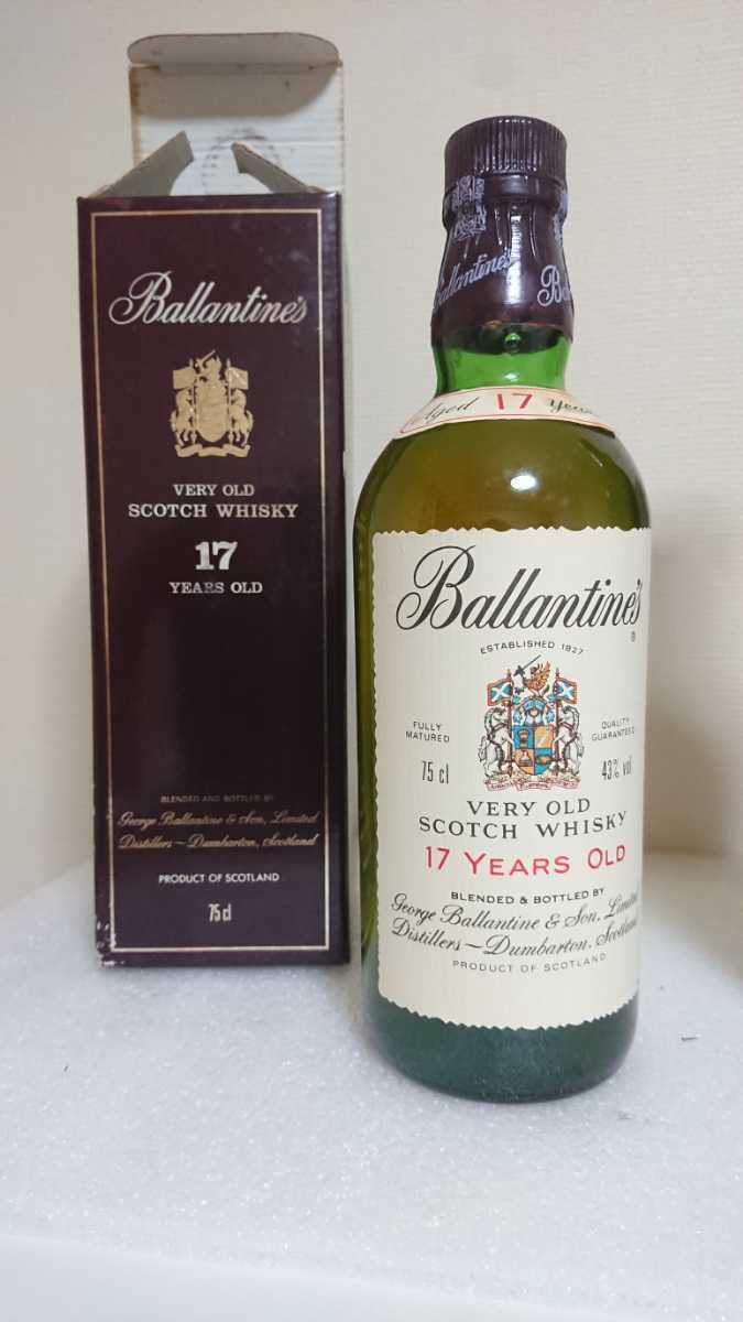 グレンフィディック15年&バランタイン17年 【2本セット