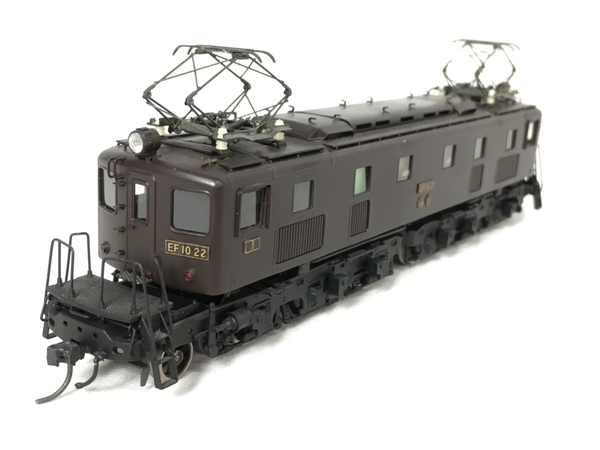 珊瑚模型 国鉄 EF 10 22 電気機関車 完成品 HOゲージ S4747493 HOゲージ