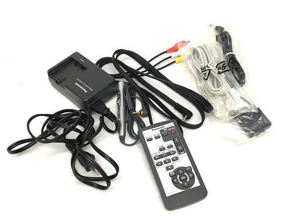 付属品多数】動作品Panasonic NV-GS150 ビデオカメラ Panasonic NV