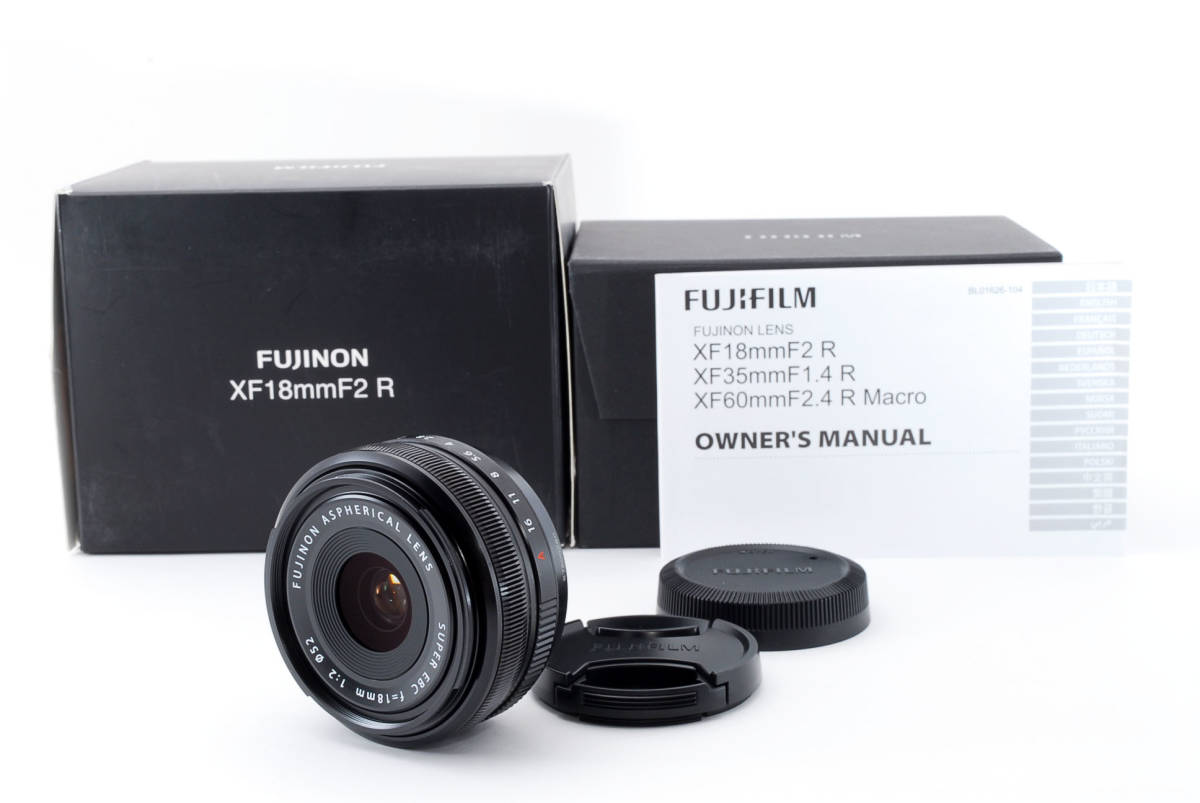R 公式通販 F2 XF FUJINON 富士フイルム 18mm FUJIFILM XF18mm おまけ