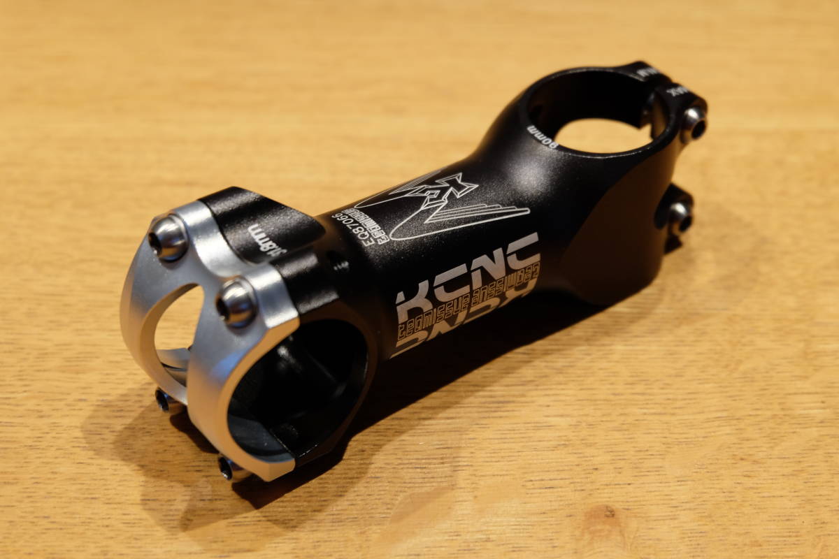 ステム kcnc ステムの通販 11,000円で100g！KCNCの超軽量ステム「TEAM 軽量