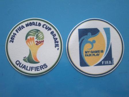 小物 14 Fifaワールドカップ予選 ワッペン 2枚 日本代表 日本 売買されたオークション情報 Yahooの商品情報をアーカイブ公開 オークファン Aucfan Com