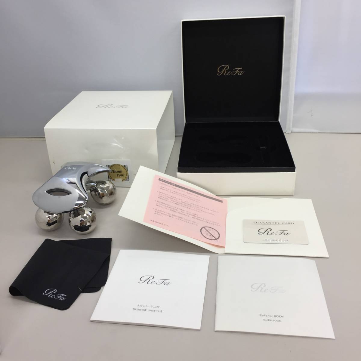 【箱カード完備】ReFa for BODY 正規品 MTG リファカラット □MTG ReFa For Body リファ フォー ボディー RF-BD1827B ReFa for