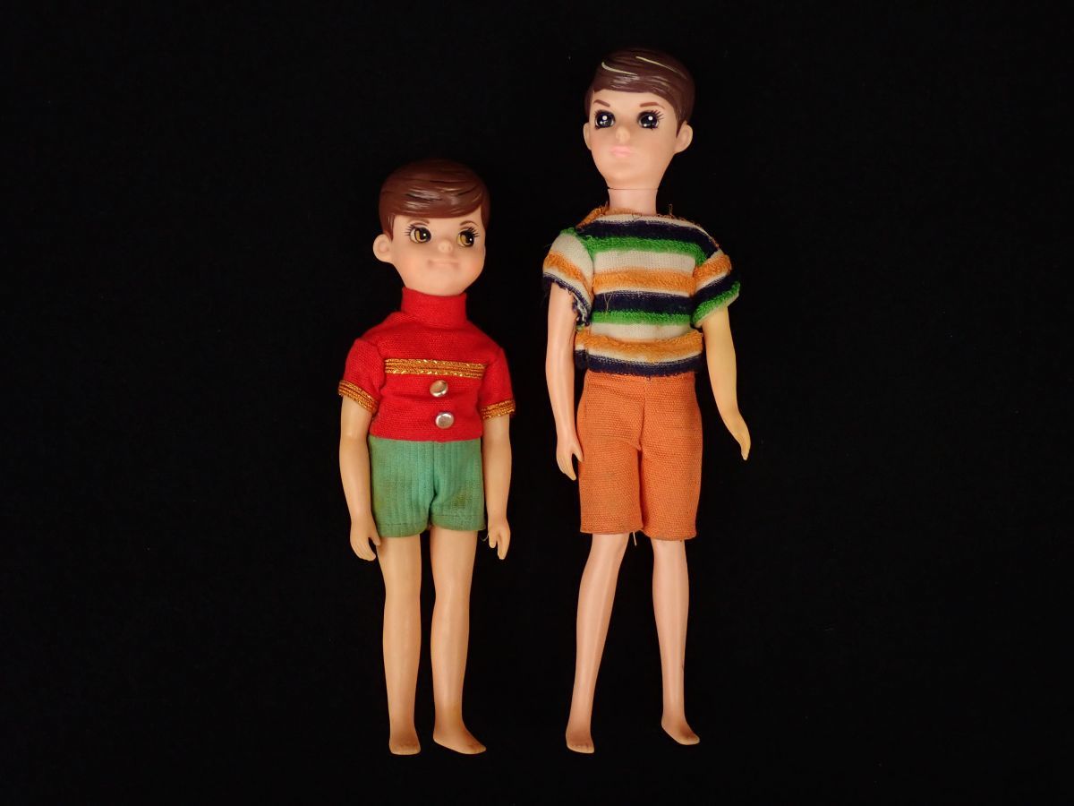 ◇着せ替え人形02 わんぱくな弟ごろちゃん 旧TAKARA 0 初代わたるくん 
