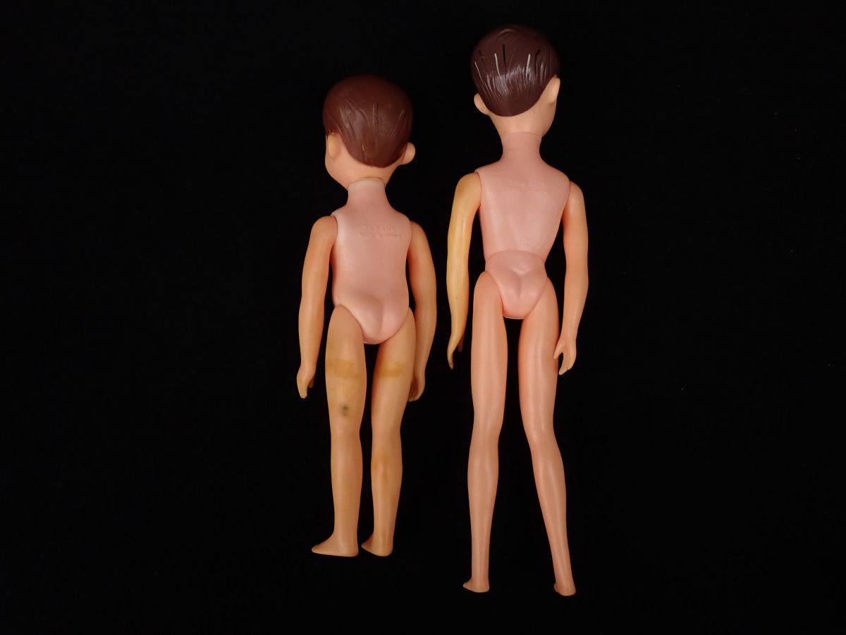 ◇着せ替え人形02 わんぱくな弟ごろちゃん 旧TAKARA 0 初代わたるくん 