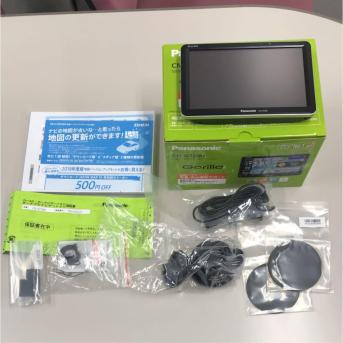 パナソニック ゴリラ CN-G720D ポータブルカーナビ 7インチ ワンセグ SSD16GB バッテリー内蔵 PND 2018年モデル
