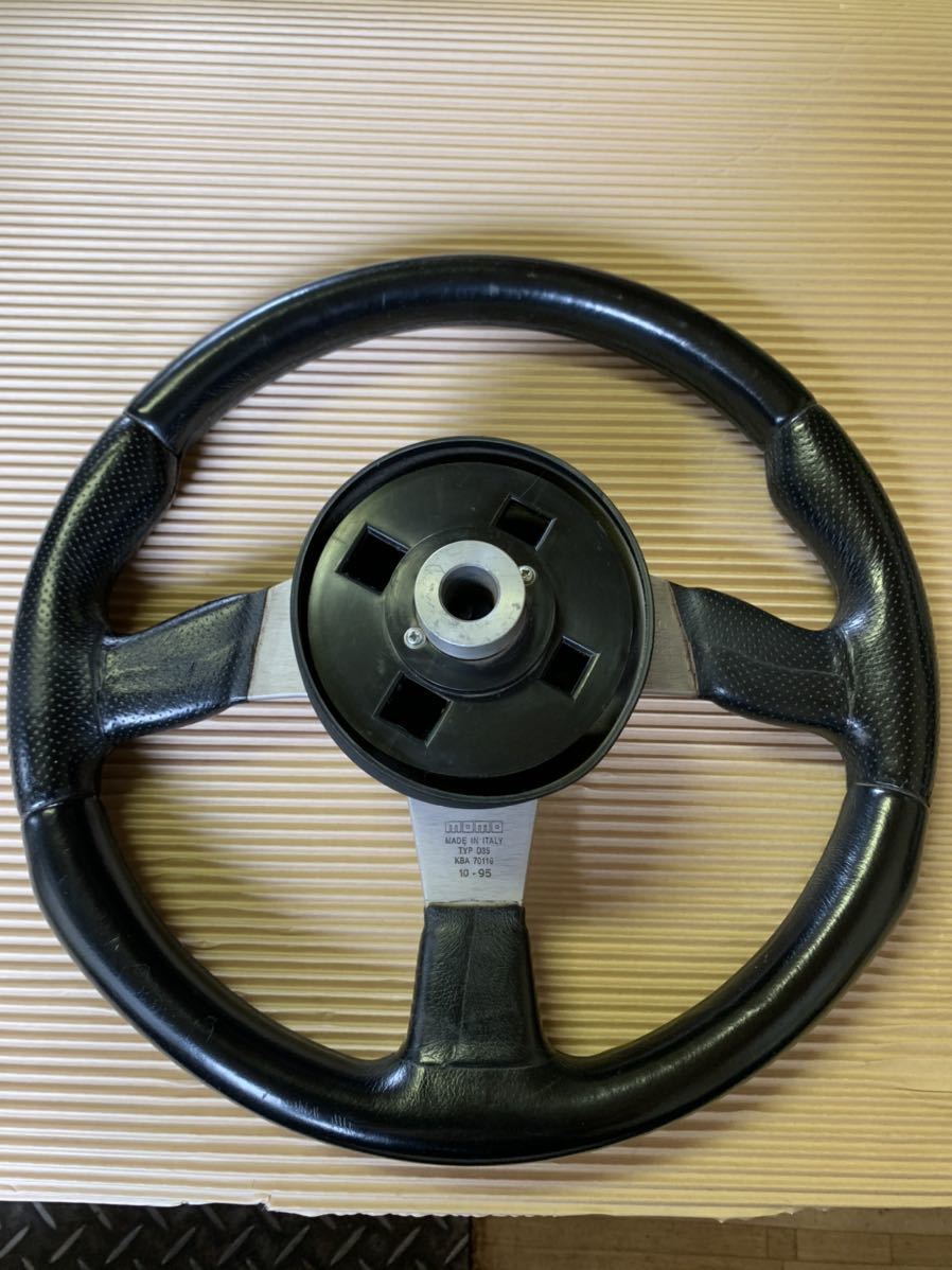 車 Formuling フォーミュリング ウッドステアリング 外径35cm