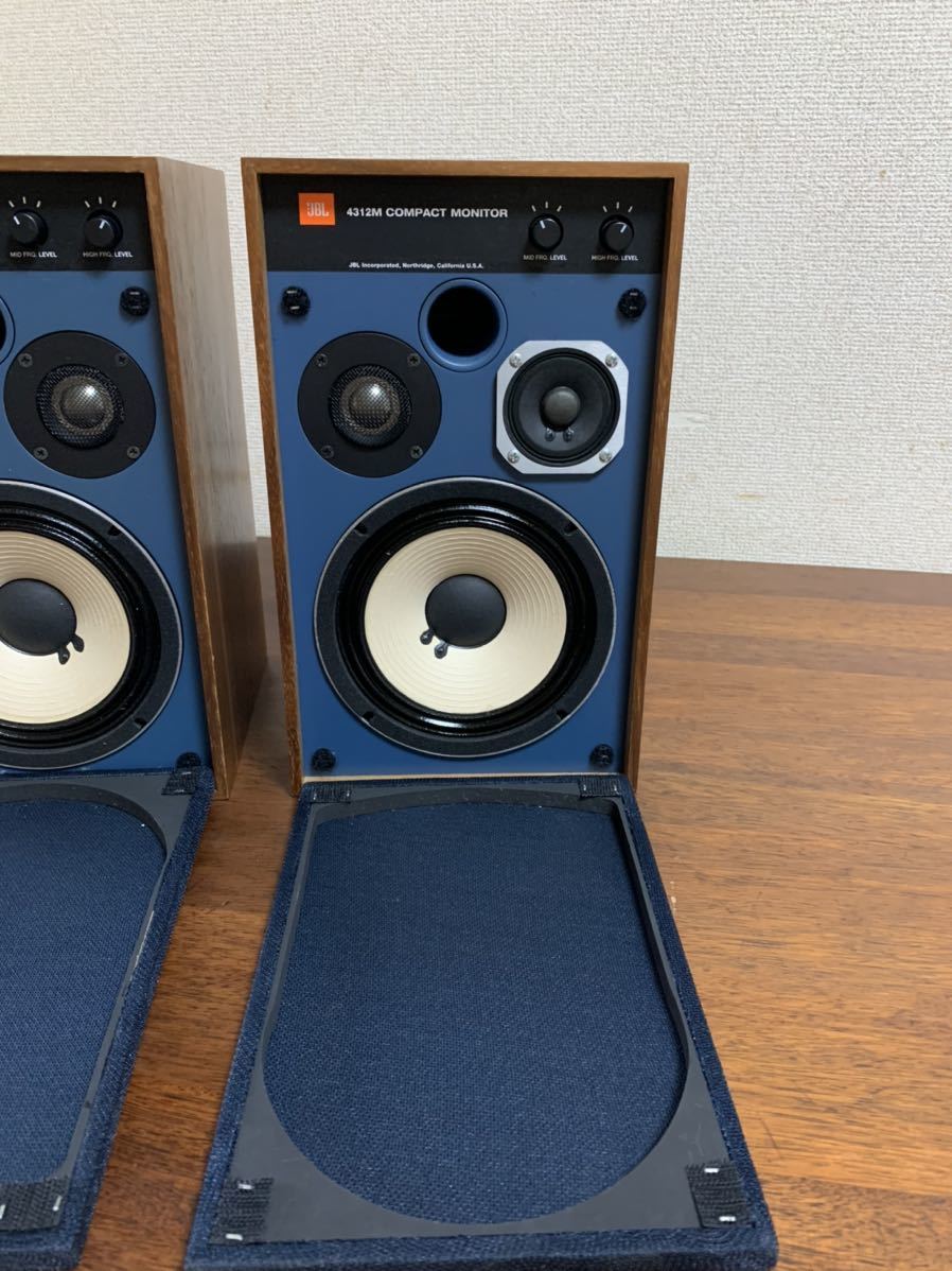 JBL 4312M COMPACT MONITOR スピーカーペア
